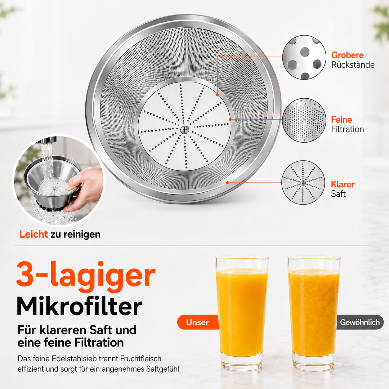 Heimwert Entsafter S10